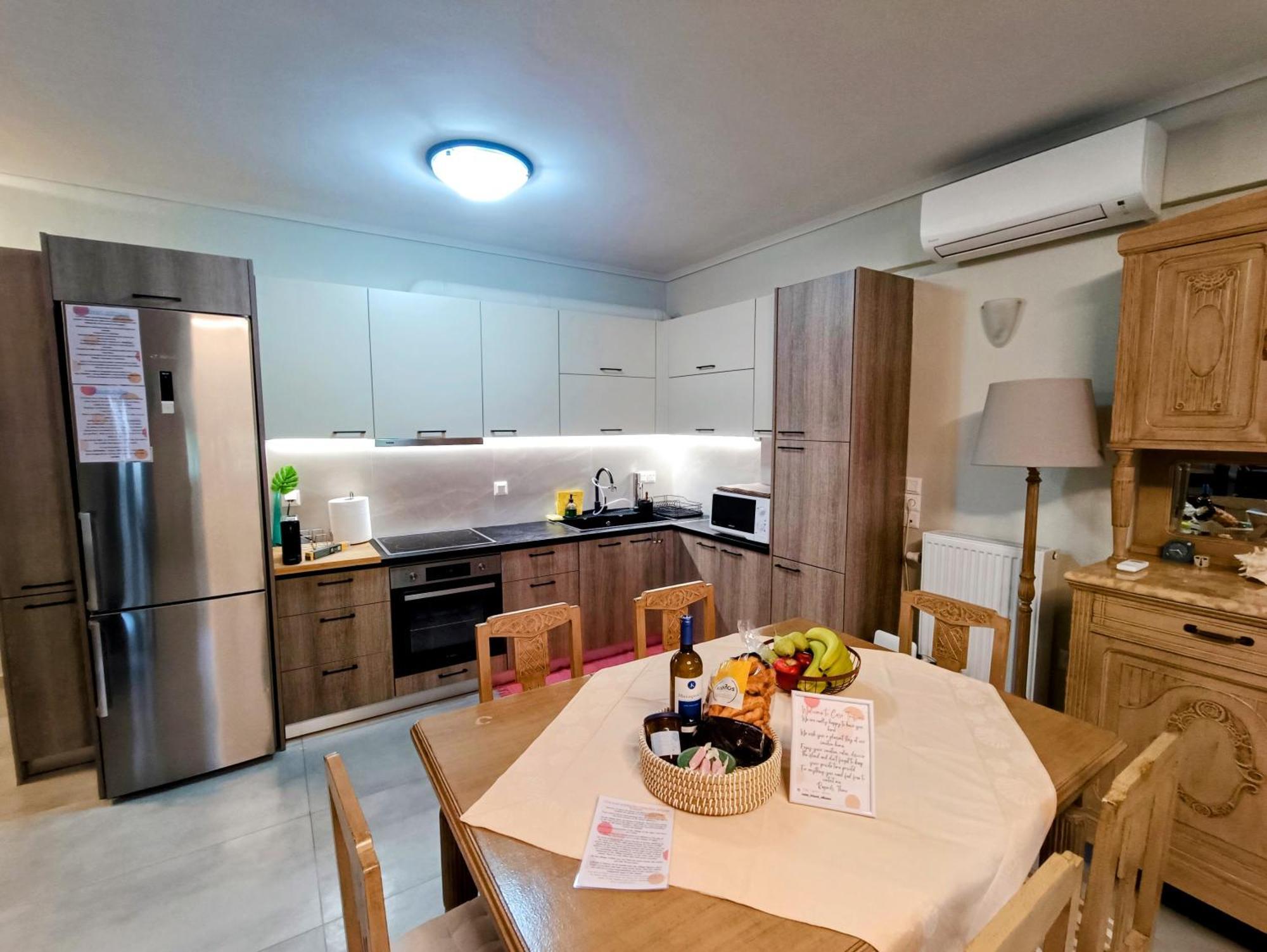 Casa Trizoni Nikiana Appartement Buitenkant foto